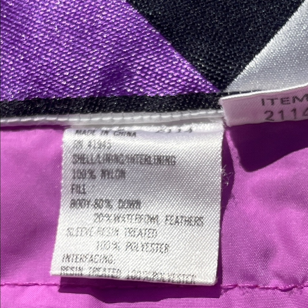 Purple Jacket with Embroidered Details - Picture 5 of 5